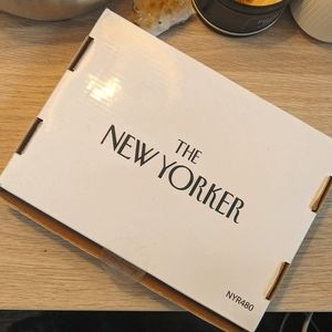 The New Yorker Canvas Tote Bag